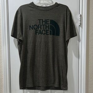 The North Face Men's Olive Short Sleeve Tee Shirt